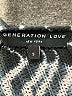 Generation Love Tie-dye Ivory Pullover Sweater Size S - photo 7