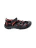 Keen Black Sandals Size 1 (youth) - photo 1