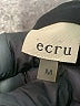 Ecru 100% Polyester Black Sleeveless Blouse Size M - photo 7