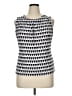 Calvin Klein White Purple Sleeveless Top Size XL - photo 1