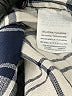 J.Crew Plaid Silver Long Sleeve Button-Down Shirt Size 6 (petite) - photo 8