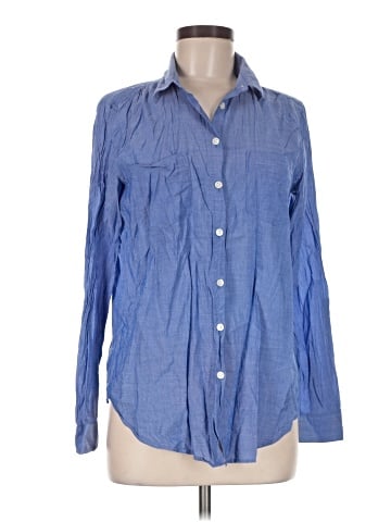 Ann Taylor Factory Long Sleeve Button-Down Shirt (view 1)