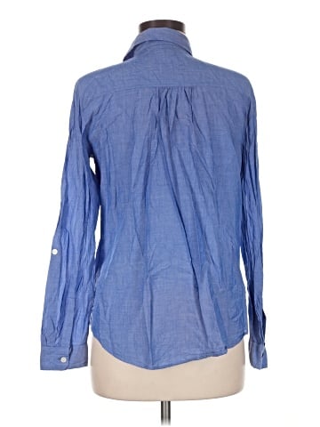 Ann Taylor Factory Long Sleeve Button-Down Shirt (view 2)
