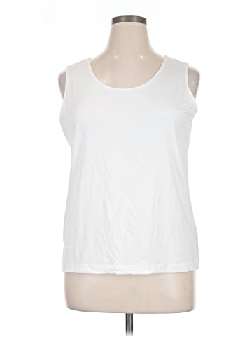 Chico's Sleeveless T-Shirt (view 1)