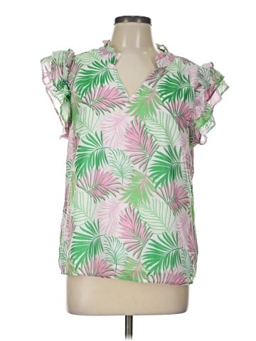 Michelle McDowell Short Sleeve Blouse (view 1)
