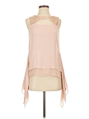 BCBGMAXAZRIA Sleeveless Blouse (view 1)