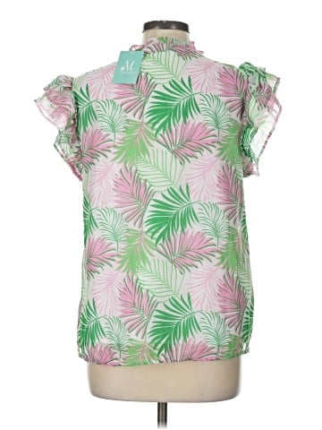 Michelle McDowell Short Sleeve Blouse (view 2)