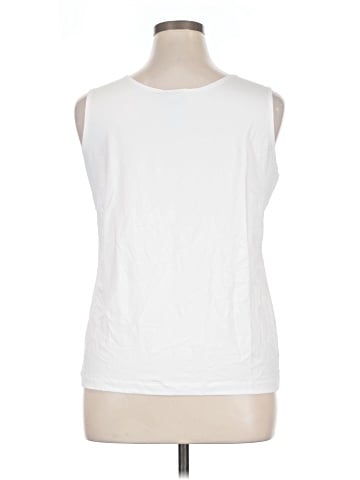 Chico's Sleeveless T-Shirt (view 2)