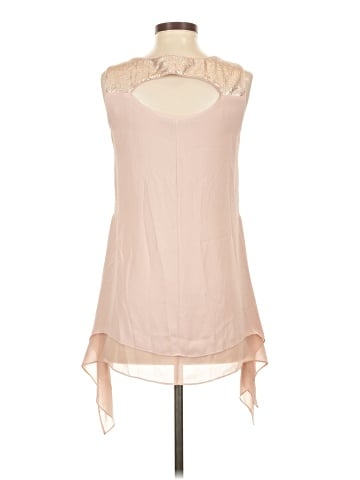 BCBGMAXAZRIA Sleeveless Blouse (view 2)
