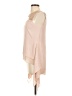 BCBGMAXAZRIA 100% Recycled Polyester Pink Ivory Sleeveless Blouse Size XS - photo 5