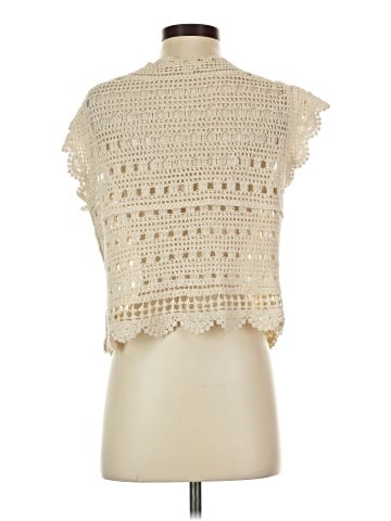Ultra Pink Sleeveless Button-Down Shirt (view 2)