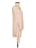 BCBGMAXAZRIA 100% Recycled Polyester Pink Ivory Sleeveless Blouse Size XS - photo 4