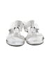 Karen Scott Silver Sandals Size 10 - photo 2