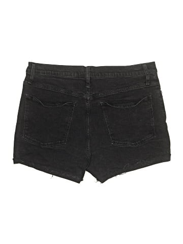 Madewell High-Rise Denim Shorts in Lunar Wash (view 2)