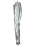 KANCAN JEANS 100% Polyurethane Metallic Silver Jeans Size 1 (petite) - photo 5