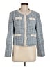 Unbranded 100% Polyester Tweed Blue Blazer Size M - photo 1