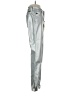 KANCAN JEANS 100% Polyurethane Metallic Silver Jeans Size 1 (petite) - photo 4