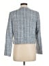 Unbranded 100% Polyester Tweed Blue Blazer Size M - photo 2