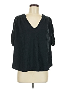 Free People Short Sleeve Blouse