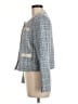 Unbranded 100% Polyester Tweed Blue Blazer Size M - photo 5