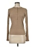 Universal Thread Tan Long Sleeve Henley Size M - photo 1