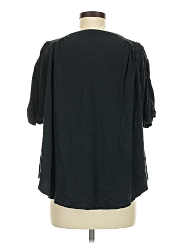 Free People Short Sleeve Blouse (view 2)