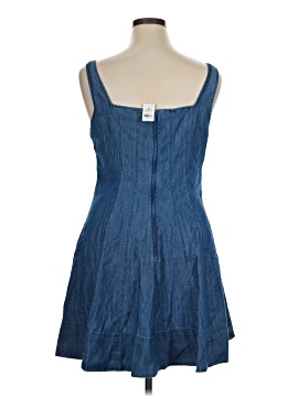 ann taylor denim dress Ella in Classic Indigo Blue 00 The Glenda Denim Dress in Dark Indigo elevates classic denim with a polished Shop Taylor Swift's Denim VMAs