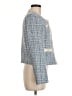 Unbranded 100% Polyester Tweed Blue Blazer Size M - photo 4
