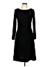 Talbots Solid Black Cocktail Dress Size 10 - photo 1