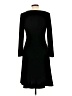 Talbots Solid Black Cocktail Dress Size 10 - photo 2