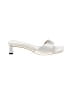 Zara White Sandals Size EU 40 - photo 1