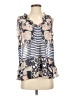 CAbi 100% Polyester Blue Sleeveless Blouse Size S - photo 1