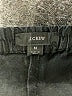 J.Crew 100% Linen Black Shorts Size M - photo 3