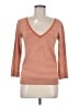 French Connection Orange Pullover Sweater Size M - photo 1