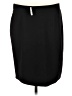 J.Jill Solid Black Formal Skirt Size Med Petite - photo 2