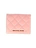 MICHAEL Michael Kors 100% Leather Pink Leather Wallet One size - photo 2