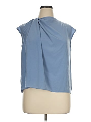 Worthington Sleeveless Blouse (view 1)