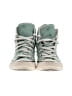 Converse Teal Sneakers Size 6 - photo 2