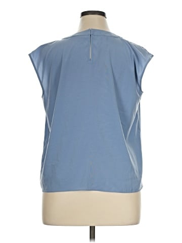 Worthington Sleeveless Blouse (view 2)