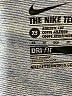 Nike 100% Polyester Blue Active T-Shirt Size XS - photo 7