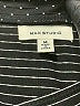 Max Studio Polka Dots Black Casual Dress Size M - photo 8