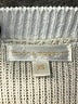 LoveShackFancy Stripes Ivory Turtleneck Sweater Size XS - photo 7