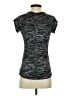 Nike 100% Polyester Tweed Gray Active T-Shirt Size S - photo 2