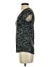 Nike 100% Polyester Tweed Gray Active T-Shirt Size S - photo 5