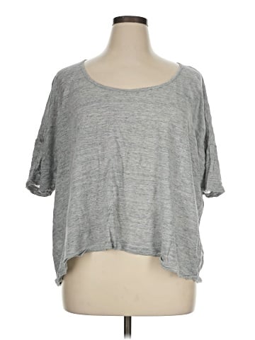J.Crew 3/4 Sleeve T-Shirt (view 1)