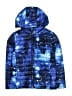 Lands' End 100% Polyester Stars Blue Snow Jacket Size S (kids) - photo 1