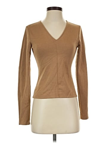 Banana Republic Factory Store Long Sleeve Top (view 1)
