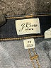 J.Crew Solid Blue Jeans Size 28 waist - photo 7