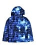 Lands' End 100% Polyester Stars Blue Snow Jacket Size S (kids) - photo 2