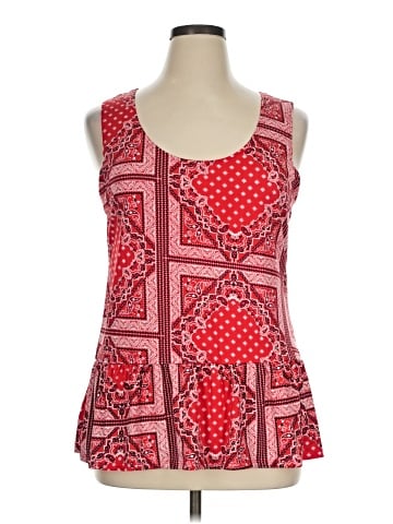 Ultra Teeze Sleeveless Blouse (view 1)